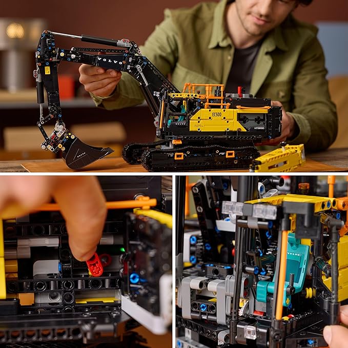 LEGO Technic Volvo EC500 Hybrid Excavator - 42215