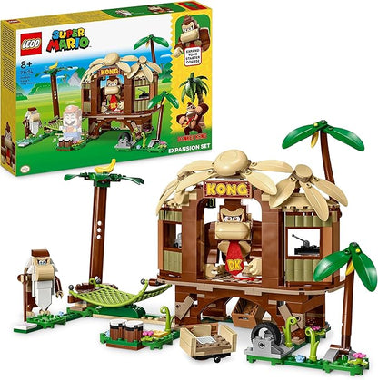 LEGO Super Mario - Donkey Kong's Tree House Expansion Set (71424)