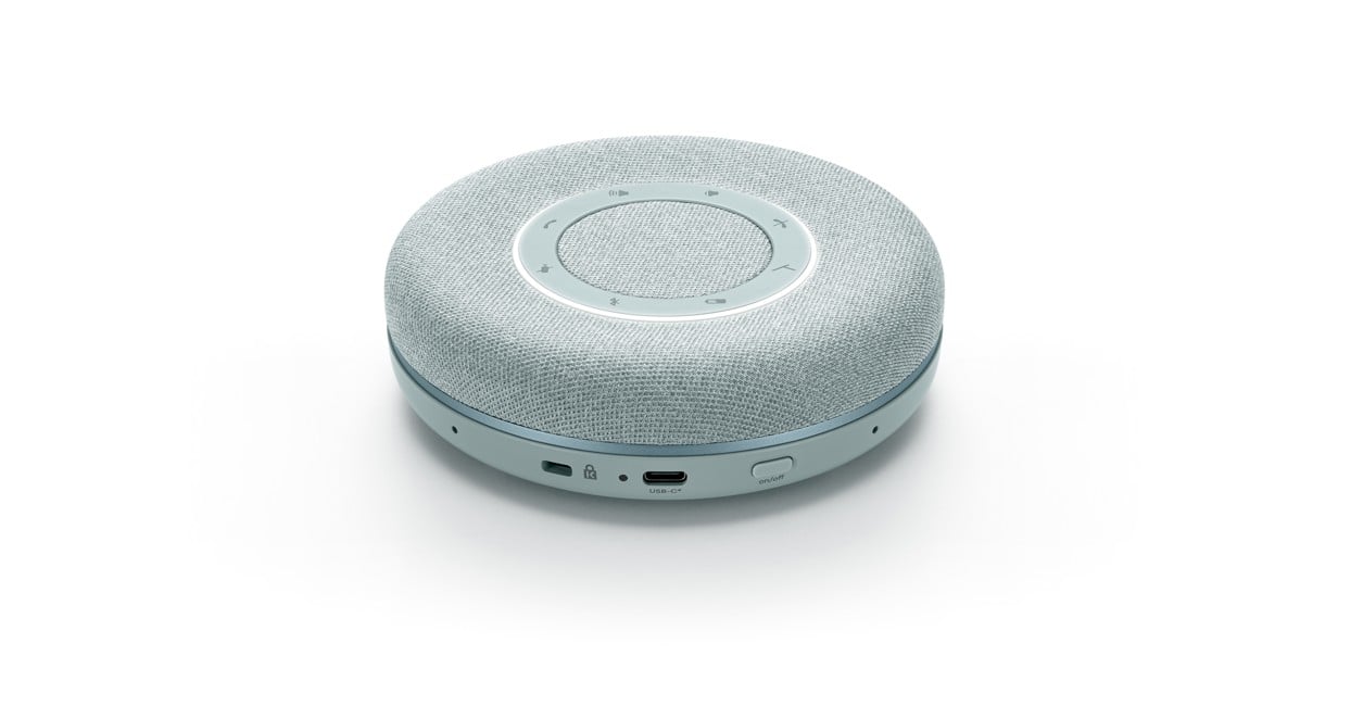 Beyerdynamic - SPACE Wireless Bluetooth Speakerphone - Blue