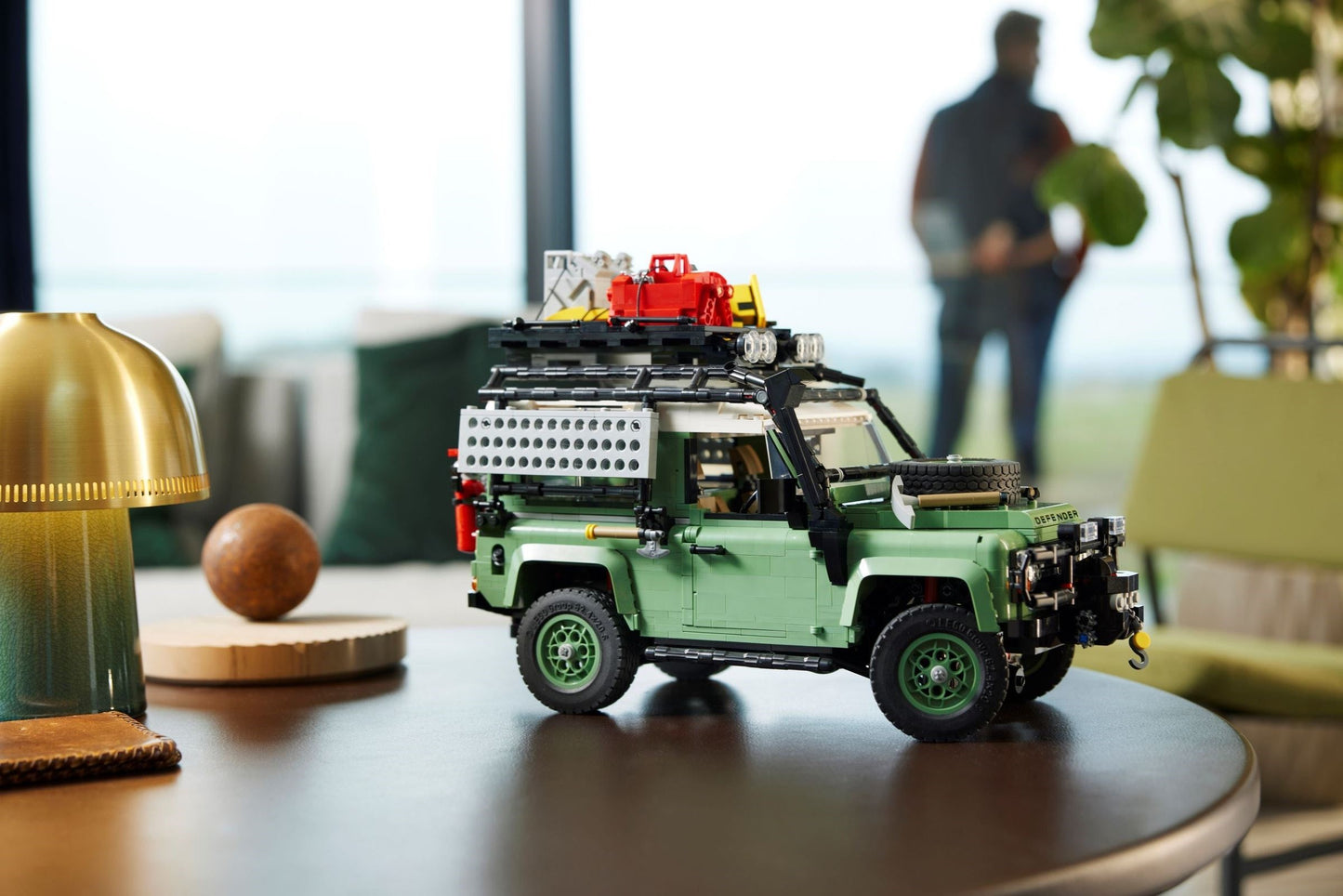 LEGO Classic Land Rover Defender 90 – Set 10317 – Buy Online UK