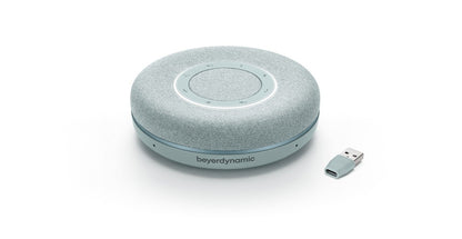 Beyerdynamic - SPACE Wireless Bluetooth Speakerphone - Blue