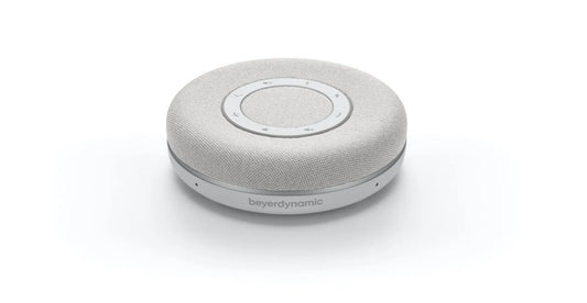 Beyerdynamic - SPACE Wireless Bluetooth Speakerphone - White