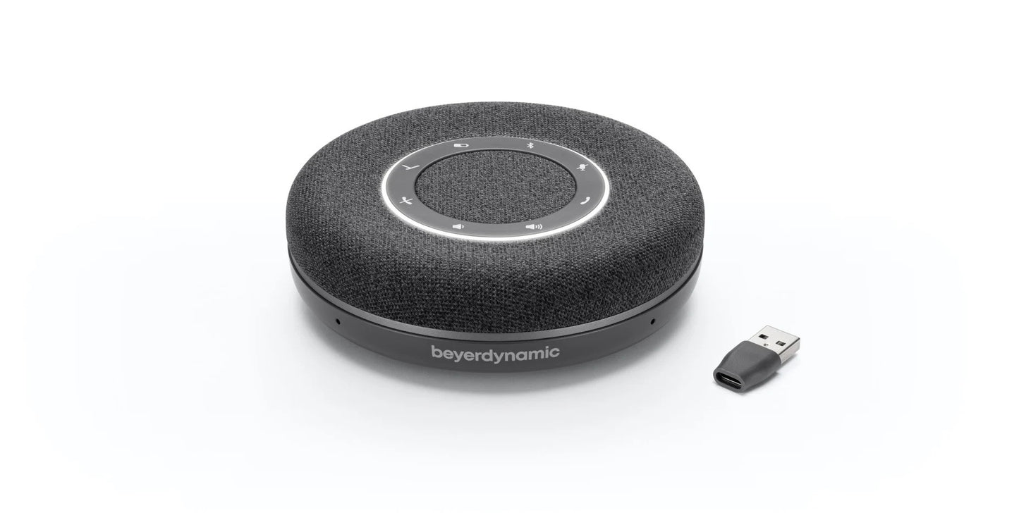 Beyerdynamic - SPACE Wireless Bluetooth Speakerphone - Black