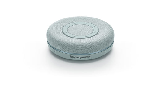Beyerdynamic - SPACE Wireless Bluetooth Speakerphone - Blue