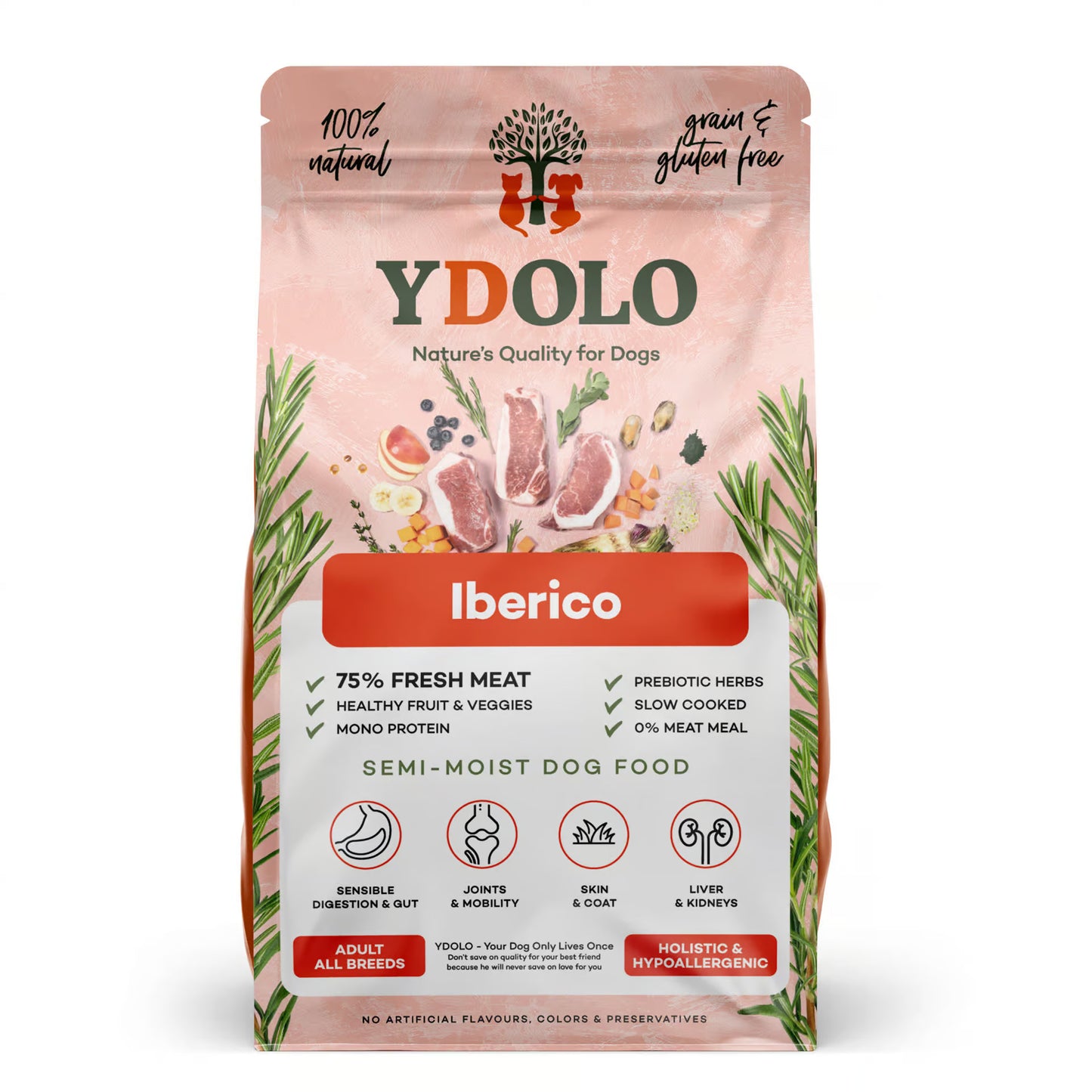 YDOLO Iberico Pork