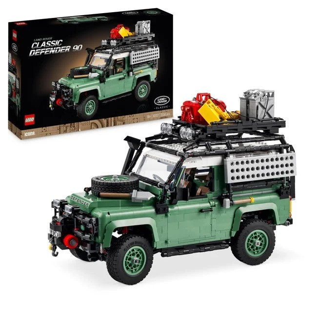 LEGO Icons - Land Rover Classic Defender 90 (10317.