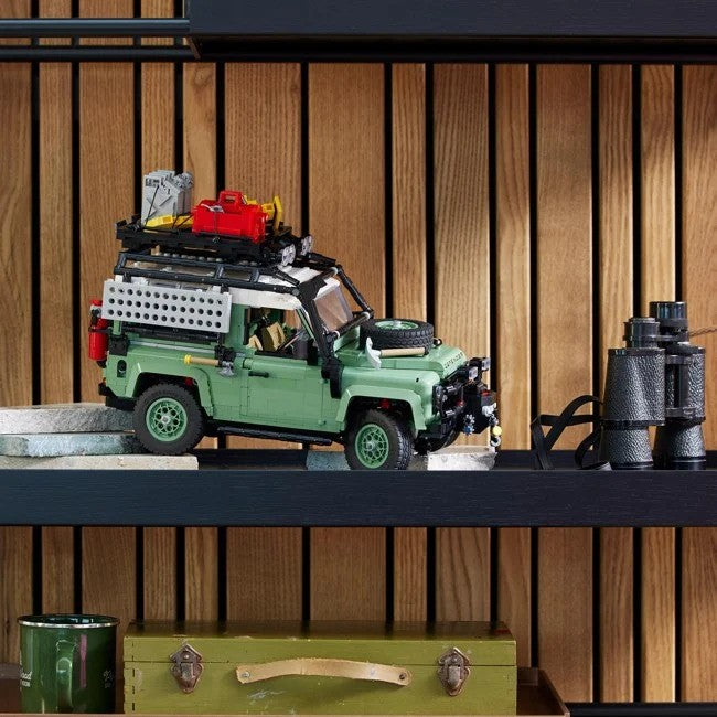 LEGO Icons - Land Rover Classic Defender 90 (10317.