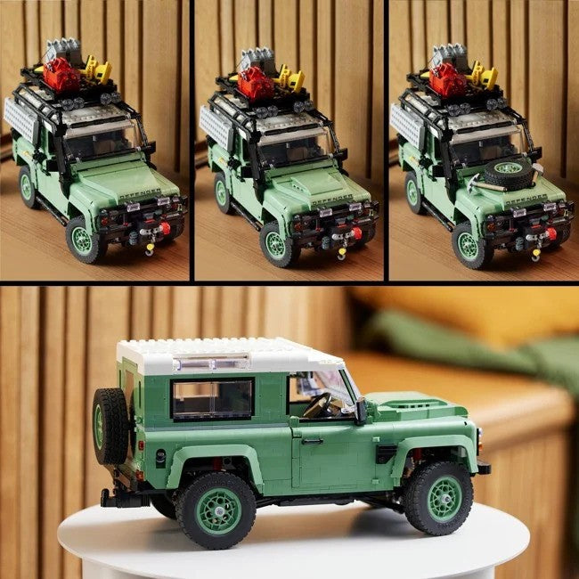 LEGO Icons - Land Rover Classic Defender 90 (10317.