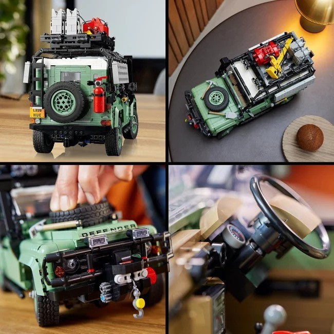 LEGO Icons - Land Rover Classic Defender 90 (10317.