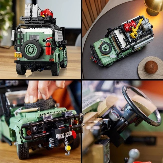 LEGO Classic Land Rover Defender 90 – Set 10317 – Buy Online UK