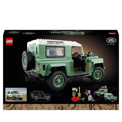LEGO Icons - Land Rover Classic Defender 90 (10317.