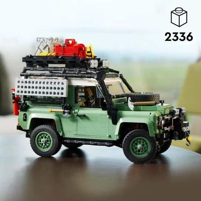 LEGO Icons - Land Rover Classic Defender 90 (10317.