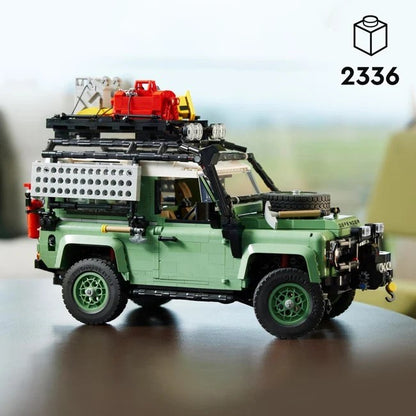 LEGO Icons - Land Rover Classic Defender 90 (10317.