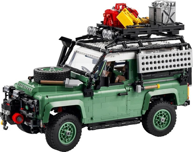 LEGO Icons - Land Rover Classic Defender 90 (10317.