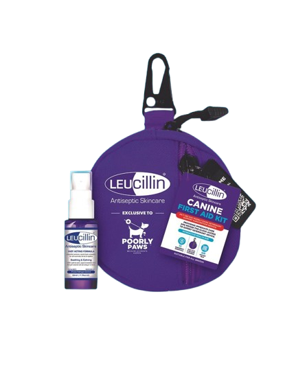 Leucillin Canine First Aid Kit