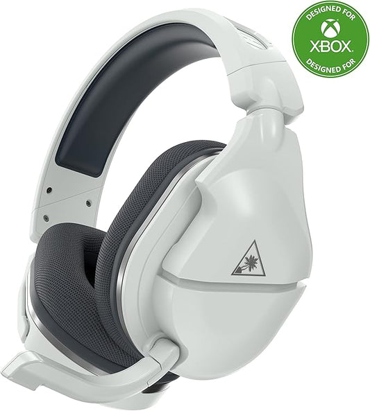 Turtle Beach Stealth 600 Gen 2 USB White Multiplatform Wireless 24+ Hour Battery Gaming Headset for Xbox X|S, Xbox One and PC