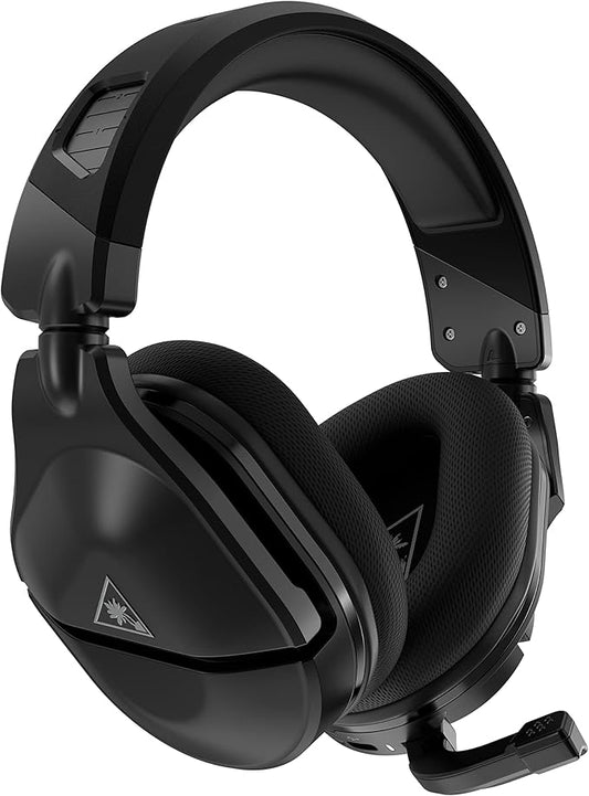 Turtle Beach Stealth 600 Gen 2 Max Black Multiplatform Wireless 48+ Hour Battery Gaming Headset for PS5, PS4 and PC